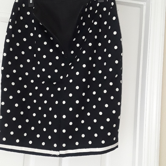 Talbots Polka dot pencil skirt | Size:10| Brand:Talbots - Picture 4 of 7